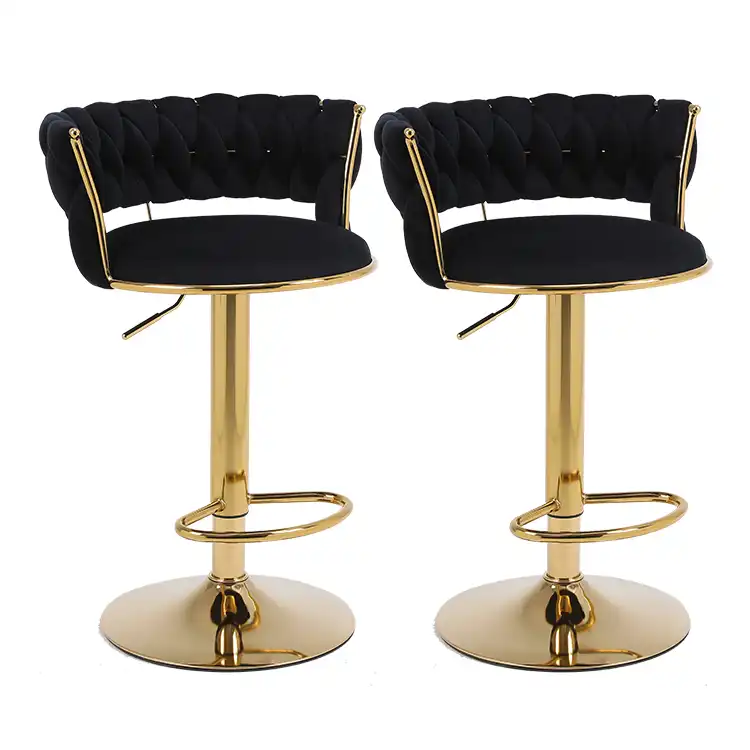 golden bar stool