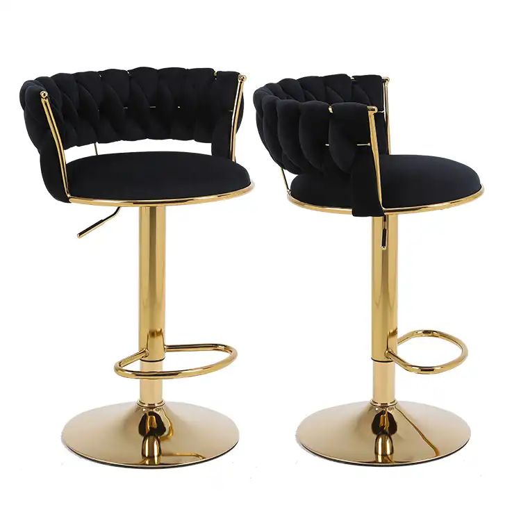 golden bar stool