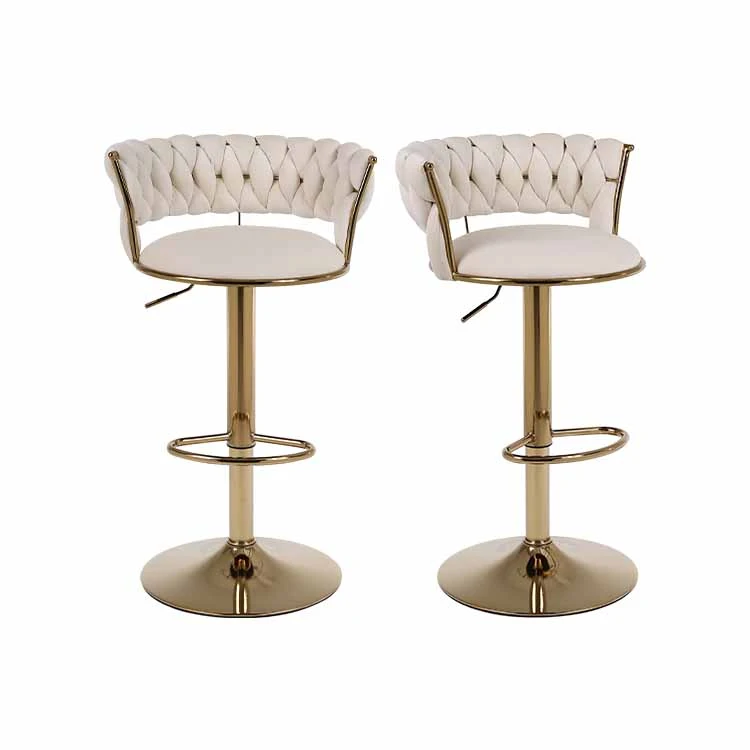 golden bar stool