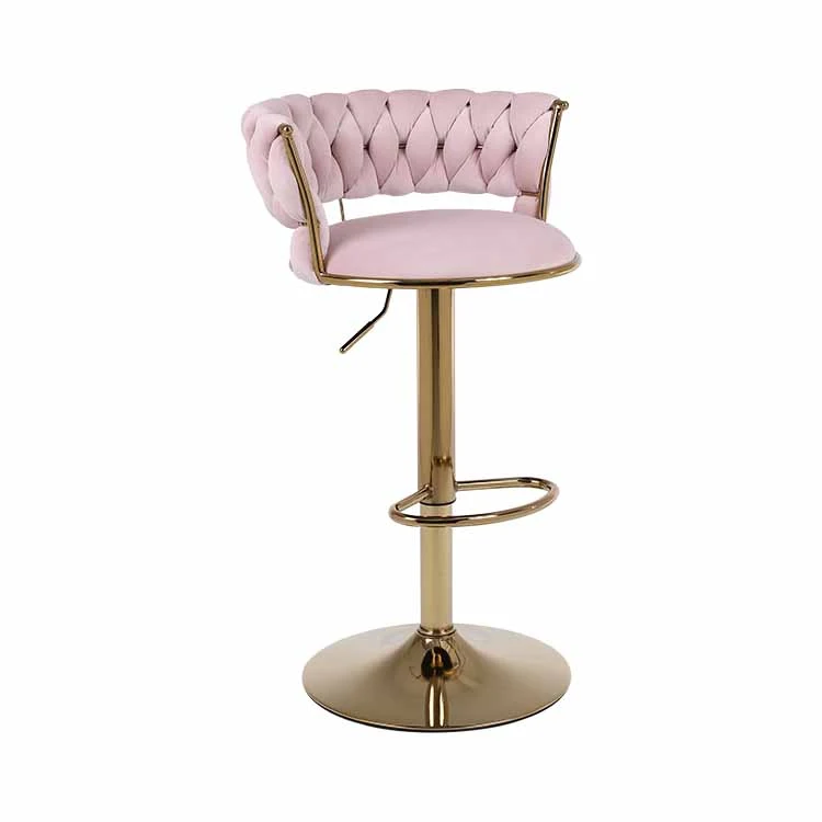 golden bar stool
