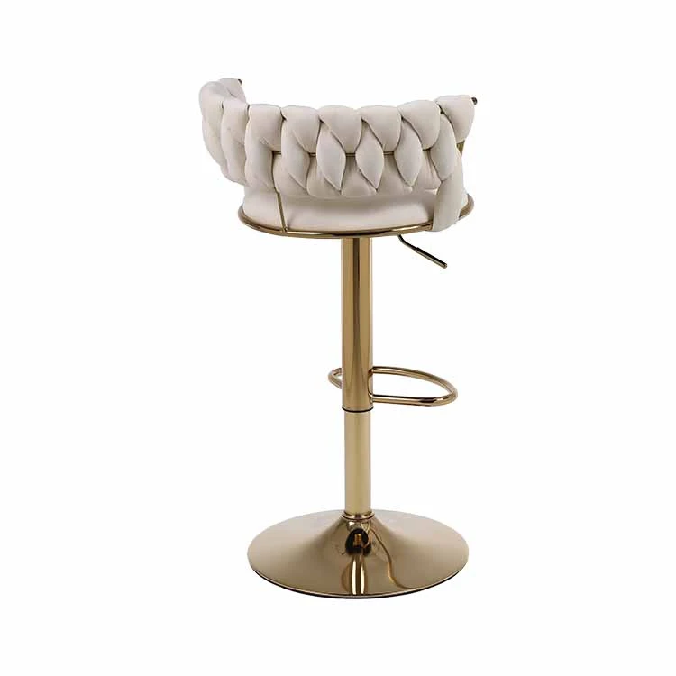 golden bar stool