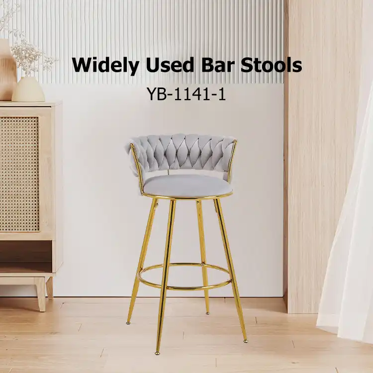 Elegant Bar Stools Benefits in Luxury Hospitality Spaces
