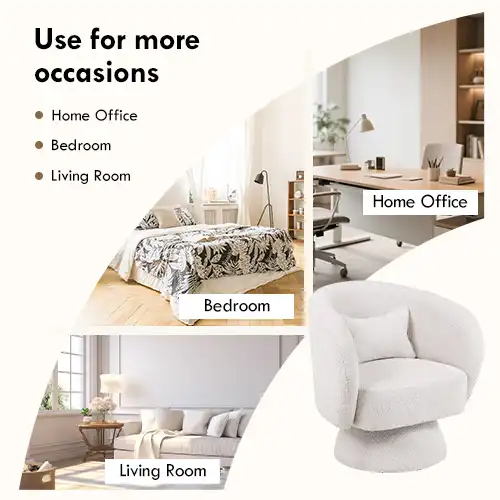 Best White Accent Chairs for Your Living Room