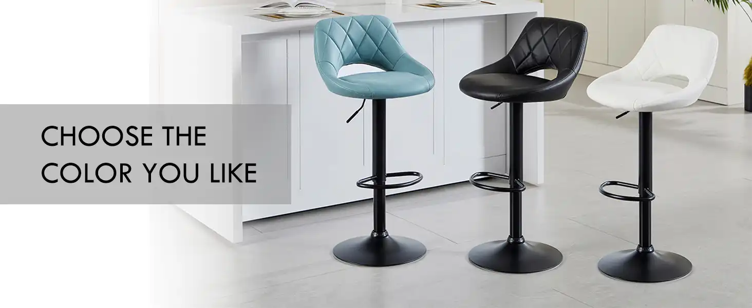 Kursi Bar yang Dapat Disesuaikan vs. Kursi Bar Tetap: Mana yang Menang?