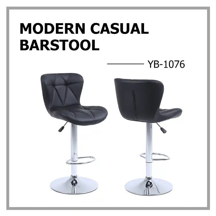 Best black bar stools counter for commercial bars & cafes