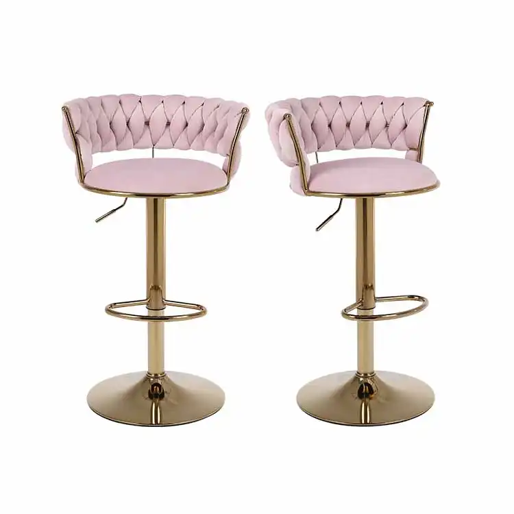 Golden Bar Stool Designs Add Luxury Appeal to Premium Hospitality Spaces