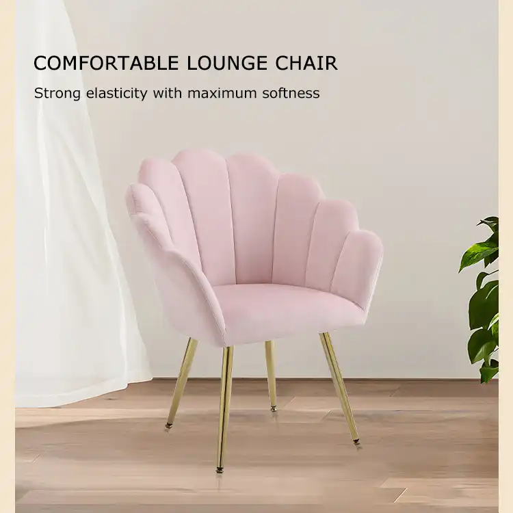 The Benefits of Velvet Flower Chairs in Home Decor