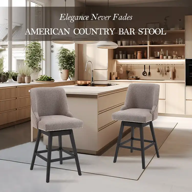 How to Choose High End Bar Stools with Backs for Style & Comfort？