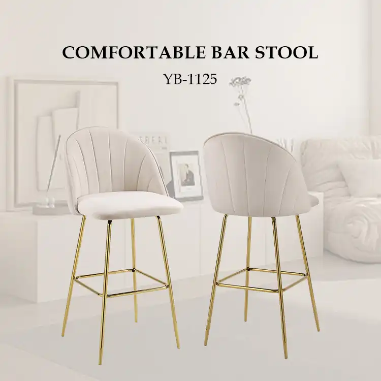 How to Choose Shell Shape Metal Bar Stools for Your Restaurant?