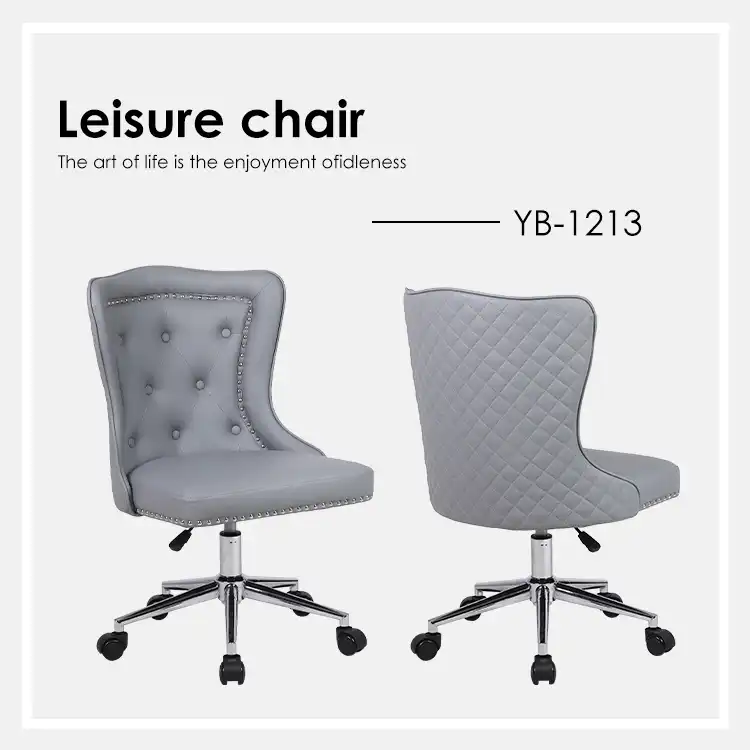 How to Select a High-Quality Armless leather lion head office chair?