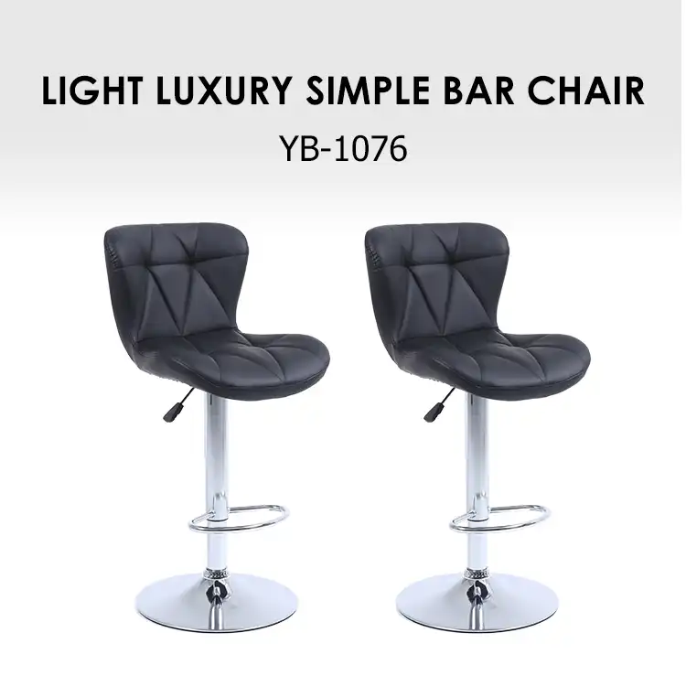 black bar stools counter trend: matte vs. glossy finishes