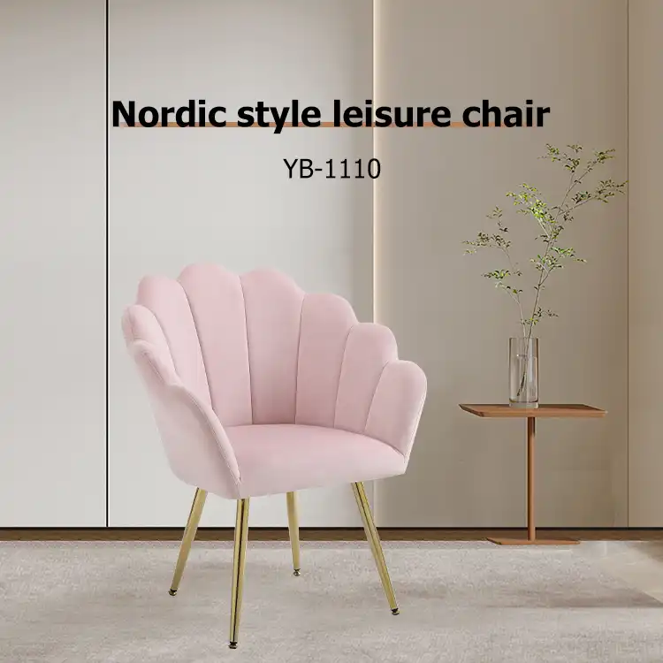 Uses of Velvet Flower Chairs in Luxury and Modern Homes