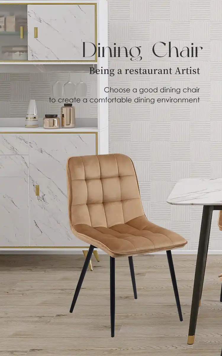 Why Choose a Velvet Checkered Dining Table Chair for Restaurants?