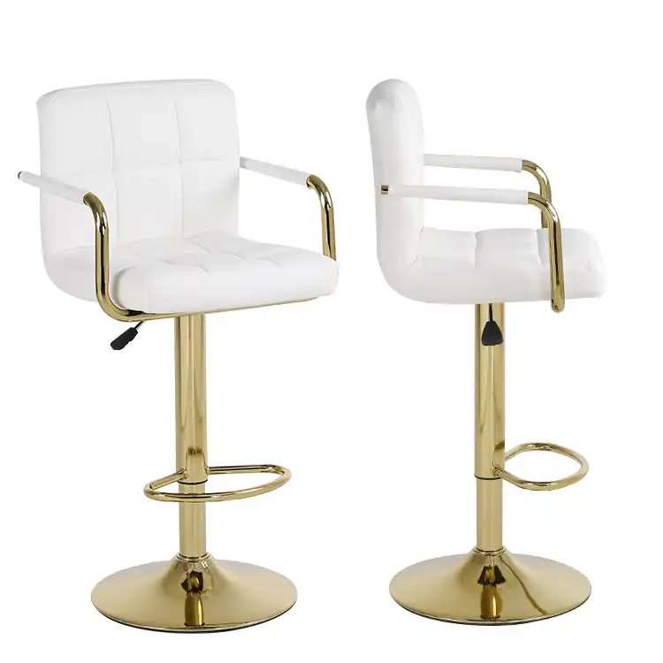 Are Leather height adjustable swivel bar stool Seats Worth It?