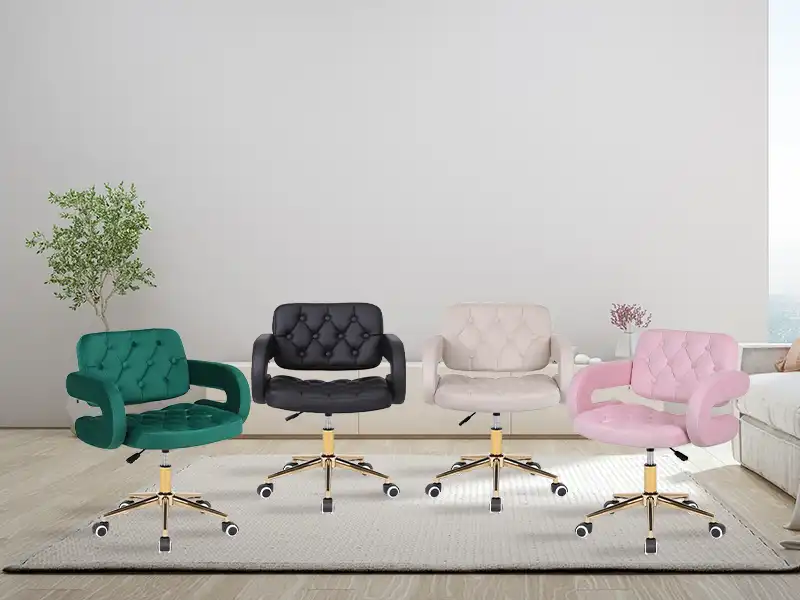 Velvet Accent Chairs - Various Colours | Quick Delivery