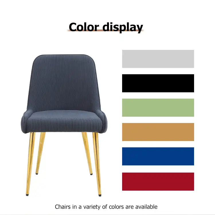 How Armless Upholstered Dining Chairs Fit Into Small Spaces