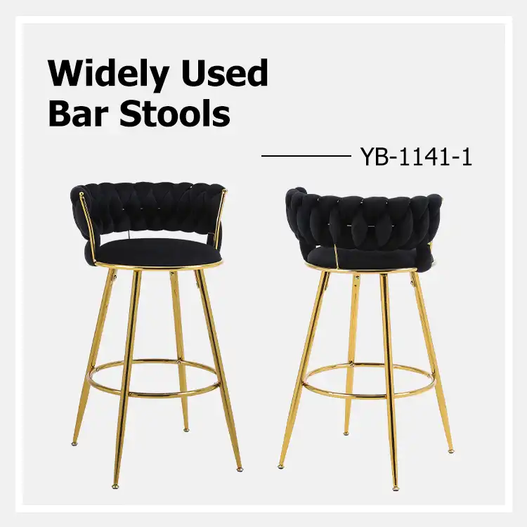 Elegant Bar Stools to Elevate Your Home Bar Decor