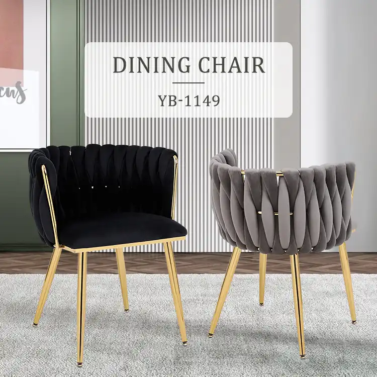 OEM Opportunities for Grey Modern Woven Dining Chair Metal Legs — What You Should Know