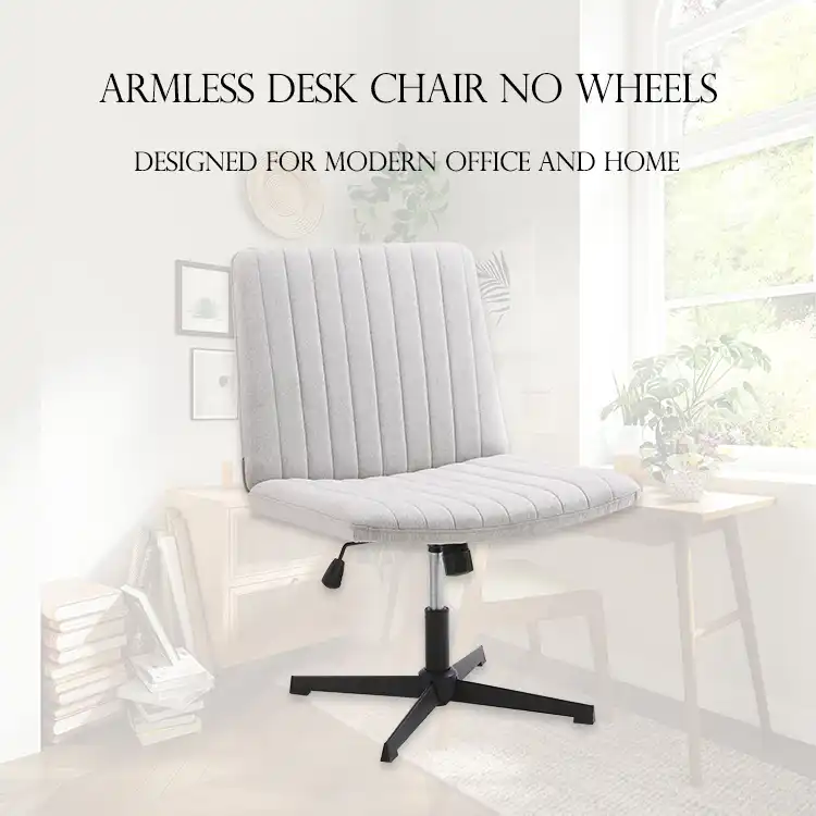 Cross Chair with Wheels vs Traditional Office Chairs