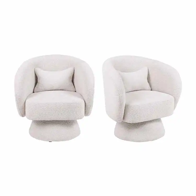Uses of White Accent Chairs in Modern and Classic Spaces