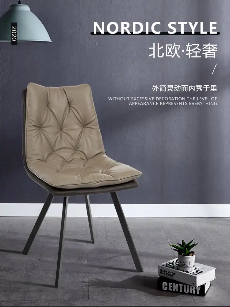 Kursi Makan Restoran Tahan Lama untuk Penggunaan di Dalam dan Luar Ruangan