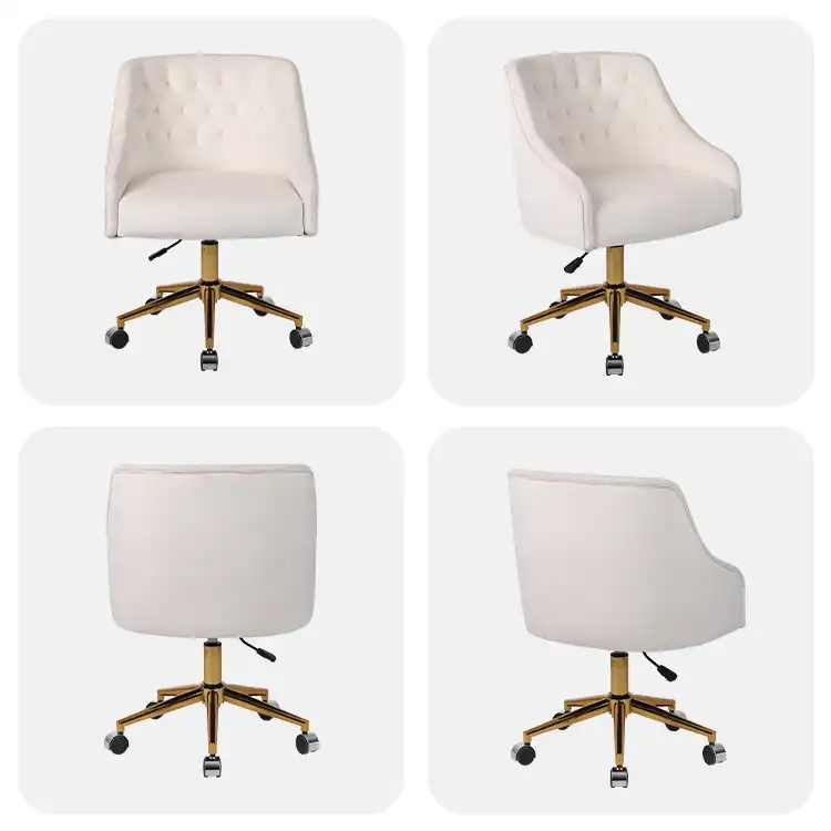Cream Color Adjustable Office Chair vs Black: Which Is Better?