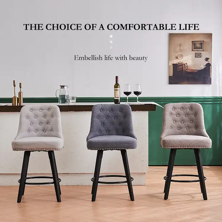 Velvet Bar Stools for Home and Commercial Use: A Comparison