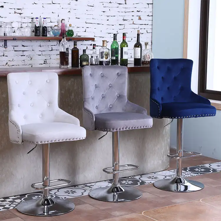How to Choose Materials When Buying a Lion Head Modern Bar Stool?