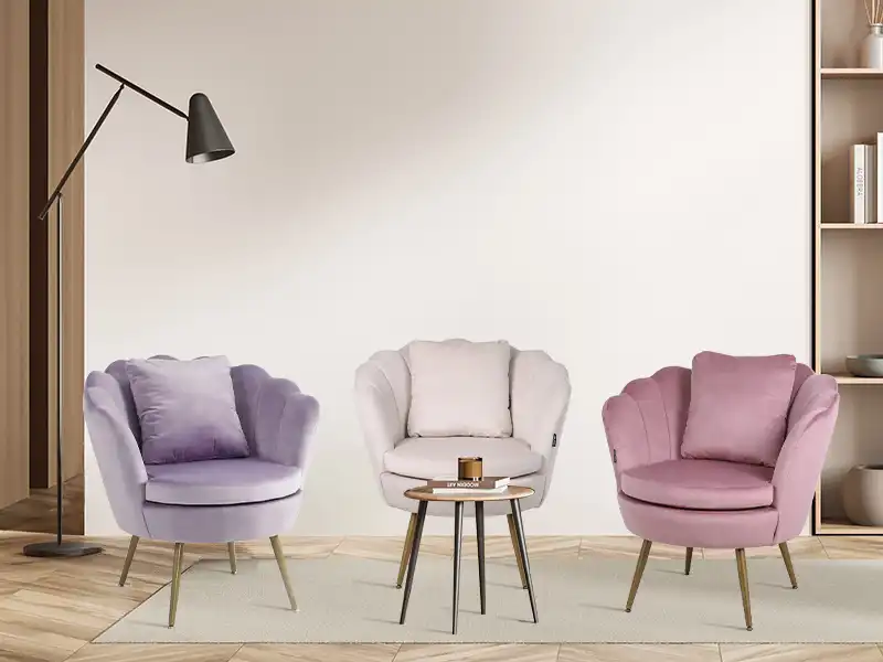 Velvet Accent Chairs for Every Room