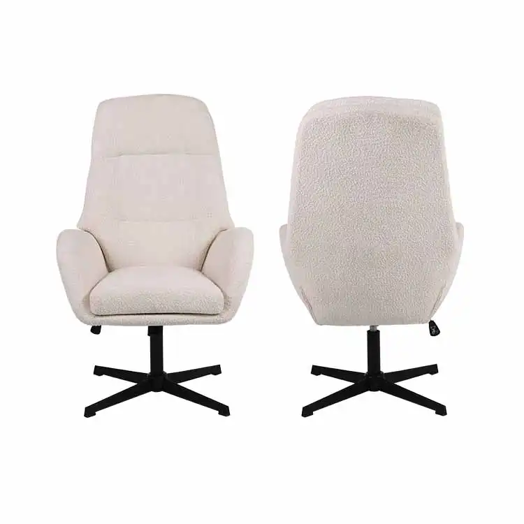 How to select a high back accent chair that complements my existing living room furniture?