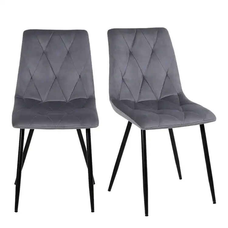 Bagaimana Cara Memilih Kursi Makan dengan Sandaran Bermotif Berlian Abu-abu di Tahun 2026?