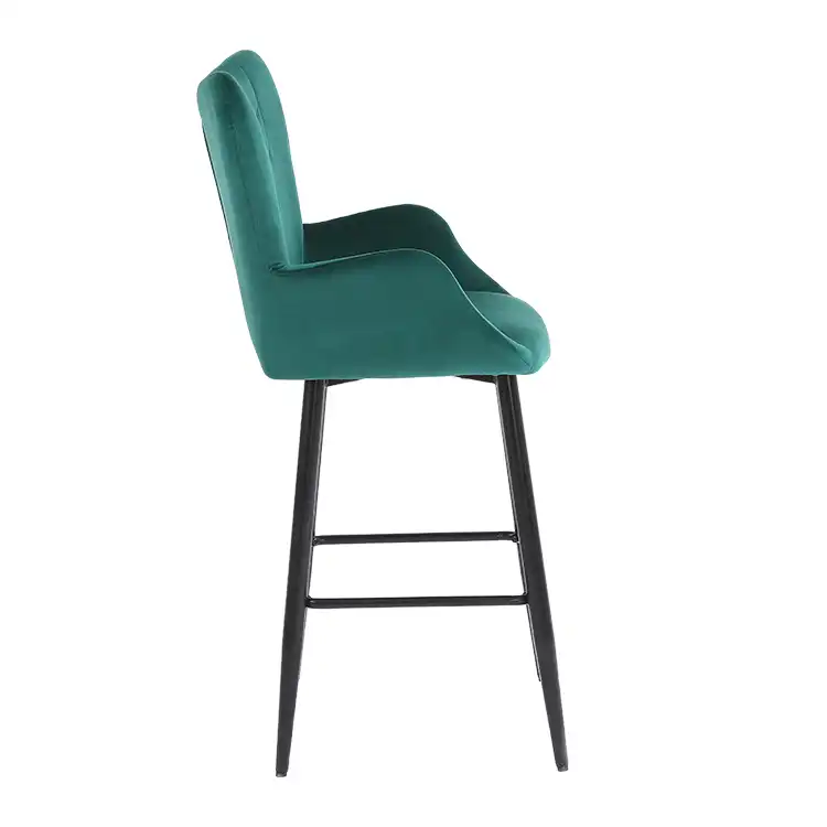 taburete tapizado para bar de cocina