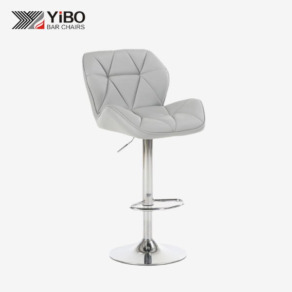 Draaibare, in hoogte verstelbare barkruk