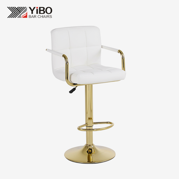 bangku bar putar yang dapat disesuaikan ketinggiannya