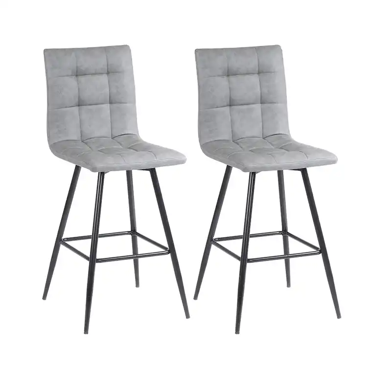 luxury high chair bar stool for kitchen island