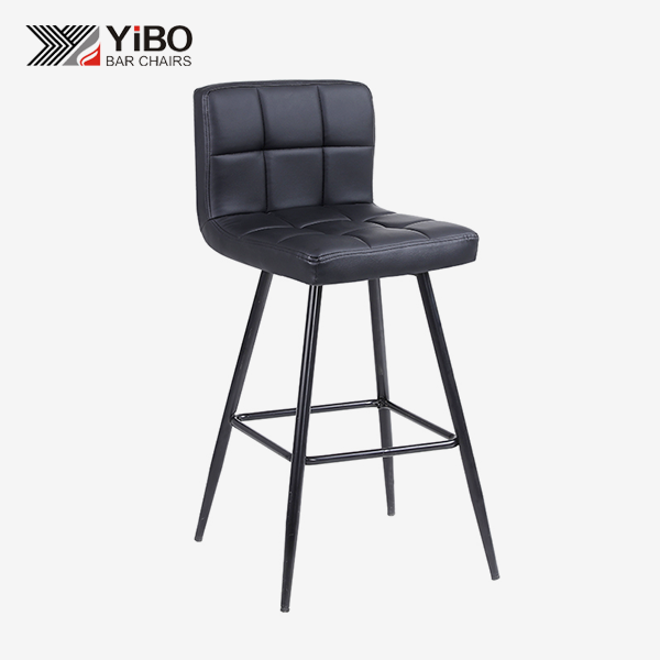 barkruk met metalen frame