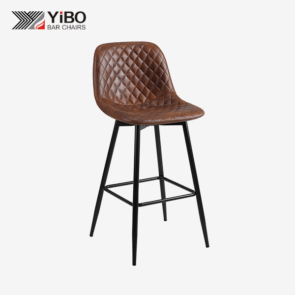 bangku bar tinggi meja modern pertengahan abad